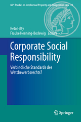 Corporate Social Responsibility - 