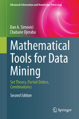 Mathematical Tools for Data Mining - Simovici, Dan A.; Djeraba, Chabane