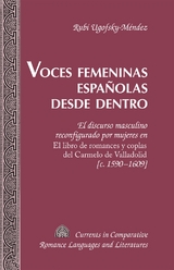 Voces femeninas espanolas desde dentro - Rubi Ugofsky-Mendez