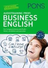 PONS Audiotraining Profi Business English - 