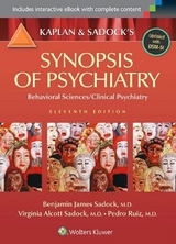 Kaplan and Sadock's Synopsis of Psychiatry: Behavioral Sciences/Clinical Psychiatry - Sadock; Sadock, Benjamin J; Sadock, Virginia A; Ruiz, Dr Pedro