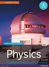 Pearson Baccalaureate Physics Higher Level 2nd edition print and ebook bundle for the IB Diploma - Hamper, Chris