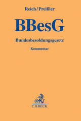 Bundesbesoldungsgesetz - Andreas Reich, Ulrike Preißler