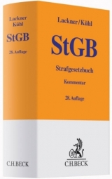 Strafgesetzbuch - Kühl, Kristian; Heger, Martin