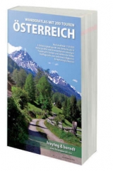 Österreich, Wanderatlas 1:50.000 - 