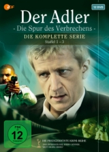 Der Adler, Die Spur des Verbrechens. Tl.1-3, 3 DVDs - 