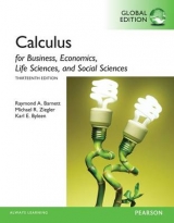 Calculus for Business, Economics, Life Sciences and Social Sciences, Global Edition - Barnett, Raymond; Ziegler, Michael; Byleen, Karl