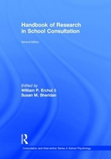 Handbook of Research in School Consultation - Erchul, William P; Sheridan, Susan M