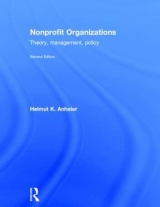 Nonprofit Organizations - Anheier, Helmut K.