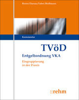 TVöD Entgeltordnung VKA - Hildegard Ewinger, Diana Hecht, Sven Krämer, Sabine Kulok, Bernhard Langenbrinck, Saskia Lehmann-Horn, Volker Reinecke, Till Sachadae, Annette Salomon-Hengst, Wolfgang Spree