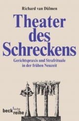 Theater des Schreckens - Richard van Dülmen