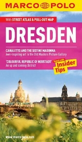 MARCO POLO Reiseführer Dresden, englisch - Angela Stuhrberg