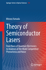 Theory of Semiconductor Lasers - Minoru Yamada