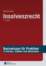 Insolvenzrecht - App, Michael; Klomfaß, Ralf