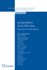 Jurisprudence de la CJUE 2014 - 