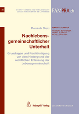 Nachlebensgemeinschaftlicher Unterhalt - Dominik Diezi