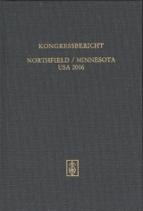 Kongressbericht Northfield /Minnesota, USA 2006 - 