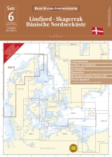 Satz 6: Limfjord • Skagerrak • Dänische Nordseeküste (2014/2015) - 