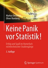 Keine Panik vor Statistik! - Oestreich, Markus; Romberg, Oliver