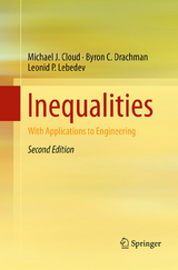 Inequalities - Michael J. Cloud, Byron C. Drachman, Leonid P. Lebedev