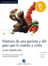 Historia de una gaviota y del gato que le enseñó a volar - Sepúlveda, Luis