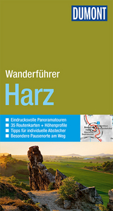 DuMont Wanderführer Harz - Achim Schnütgen, Stefan Etzel