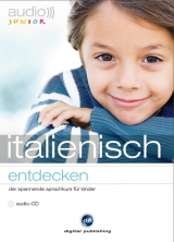 audio junior italienisch entdecken - Hueber Verlag GmbH & Co. KG