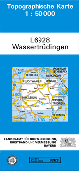 TK50 L6928 Wassertrüdingen