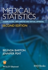 Medical Statistics - Barton, Belinda; Peat, Jennifer