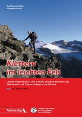 Klettern im leichten Fels - Axel Jentzsch-Rabl, Andreas Jentzsch