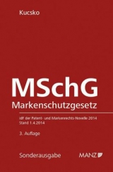 Markenschutzgesetz 1970 - MSchG - 