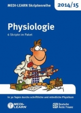 MEDI-LEARN Skriptenreihe 2014/15: Physiologie im Paket - Wesseler, Claas; Mernberger, Nicole; Michels, Julia; Fehlberg, Sebastian; Mack, Frederic; Fischer, Andreas