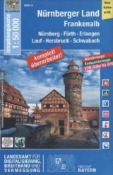 UK50-18 Nürnberger Land, Frankenalb - Landesamt für Digitalisierung, Breitband und Vermessung, Bayern; Landesamt für Digitalisierung, Breitband und Vermessung, Bayern