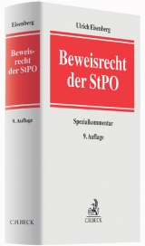 Beweisrecht der StPO - Ulrich Eisenberg