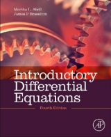 Introductory Differential Equations - Abell, Martha L.; Braselton, James P.