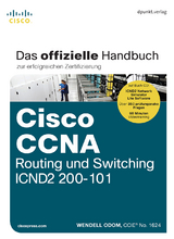 Cisco CCNA Routing und Switching ICND2 200-101 - Wendell Odom