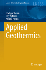 Applied Geothermics - Lev Eppelbaum, Izzy Kutasov, Arkady Pilchin