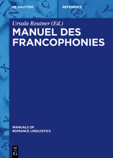 Manuel des francophonies - 