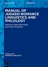 Manual of Judaeo-Romance Linguistics and Philology - 