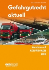 Gefahrgutrecht aktuell - 