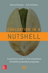 Evaluation in a Nutshell - Bauman, Adrian; Nutbeam, Don