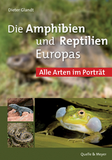 Die Amphibien und Reptilien Europas - Dieter Glandt