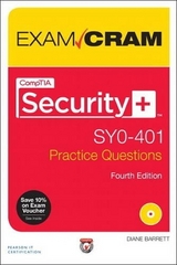 CompTIA Security+ SY0-401 Practice Questions Exam Cram - Barrett, Diane