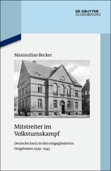 Mitstreiter im Volkstumskampf - Maximilian Becker