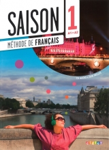 Saison / Band 1 - Livre élève mit CD und DVD-ROM - 