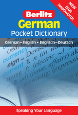 Berlitz Pocket Dictionary German - Langenscheidt, Redaktion