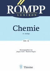 RÖMPP Lexikon Chemie, 10. Auflage, 1996-1999 - 