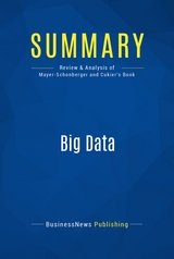 Summary: Big Data -  BusinessNews Publishing