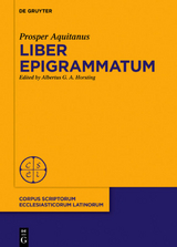 Liber epigrammatum -  Prosper Aquitanus