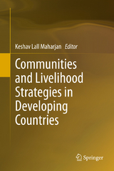 Communities and Livelihood Strategies in Developing Countries - 